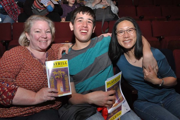 Photo Flash: Broadway's THE KING AND I Partners with TDF for Autism-Friendly Performance Image