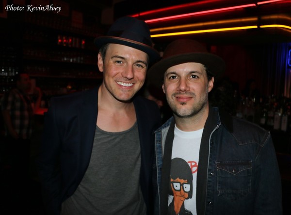 Photo Flash: Megan Hilty and More Perform in Birdland's THE MATT & BRIAN SHOW Image