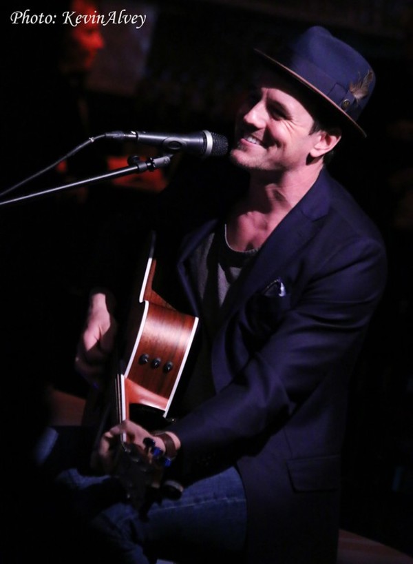 Photo Flash: Megan Hilty and More Perform in Birdland's THE MATT & BRIAN SHOW Image