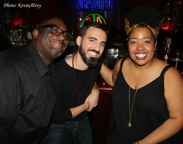 Photo Flash: Megan Hilty and More Perform in Birdland's THE MATT & BRIAN SHOW Image