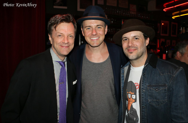 Photo Flash: Megan Hilty and More Perform in Birdland's THE MATT & BRIAN SHOW Image