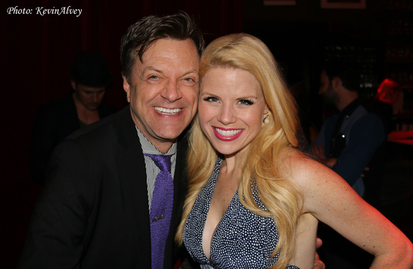 Photo Flash: Megan Hilty and More Perform in Birdland's THE MATT & BRIAN SHOW Image