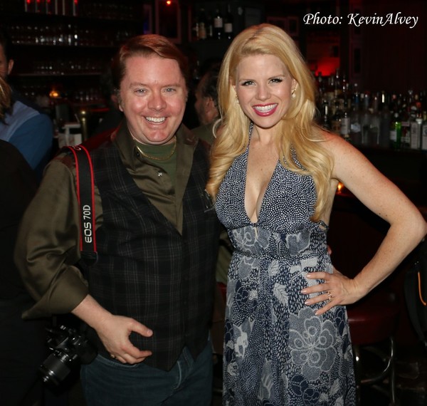 Photo Flash: Megan Hilty and More Perform in Birdland's THE MATT & BRIAN SHOW Image