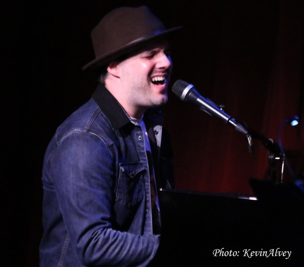Photo Flash: Megan Hilty and More Perform in Birdland's THE MATT & BRIAN SHOW Image