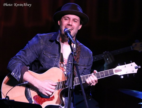 Photo Flash: Megan Hilty and More Perform in Birdland's THE MATT & BRIAN SHOW Image
