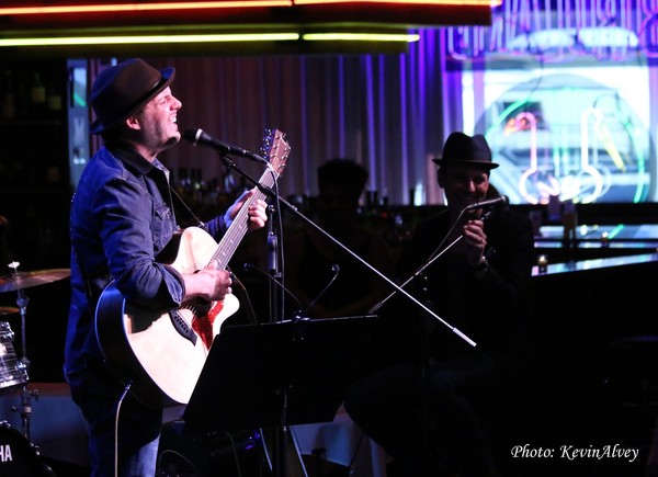 Photo Flash: Megan Hilty and More Perform in Birdland's THE MATT & BRIAN SHOW Image