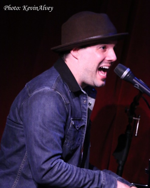 Photo Flash: Megan Hilty and More Perform in Birdland's THE MATT & BRIAN SHOW Image
