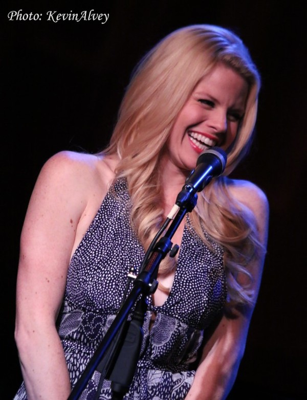 Photo Flash: Megan Hilty and More Perform in Birdland's THE MATT & BRIAN SHOW Image