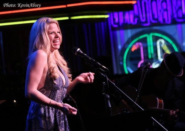 Photo Flash: Megan Hilty and More Perform in Birdland's THE MATT & BRIAN SHOW Image
