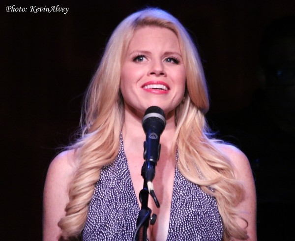 Photo Flash: Megan Hilty and More Perform in Birdland's THE MATT & BRIAN SHOW Image
