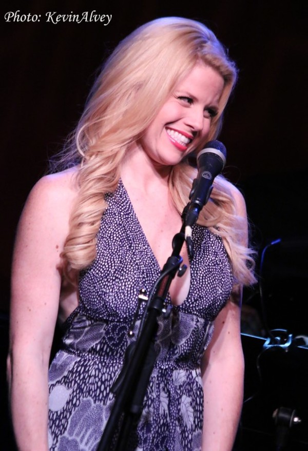 Photo Flash: Megan Hilty and More Perform in Birdland's THE MATT & BRIAN SHOW Image