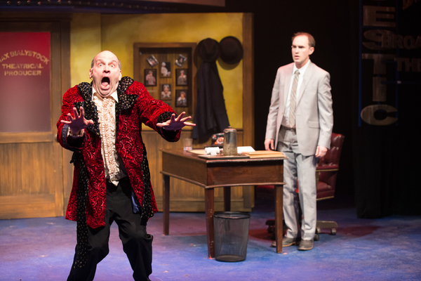 Photo Flash: First Look at Mercury Theater Chicago's THE PRODUCERS Image