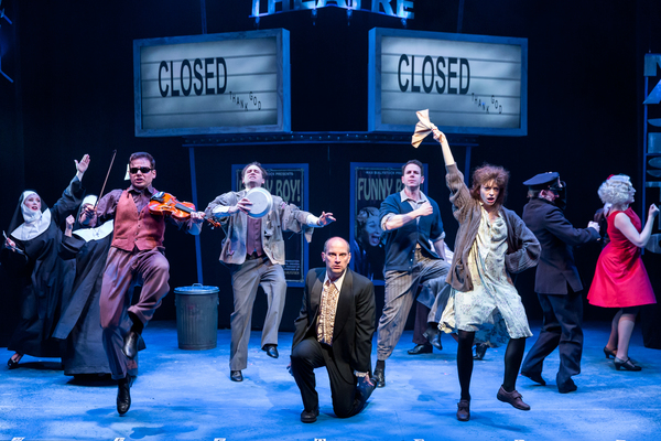 Photo Flash: First Look at Mercury Theater Chicago's THE PRODUCERS Image