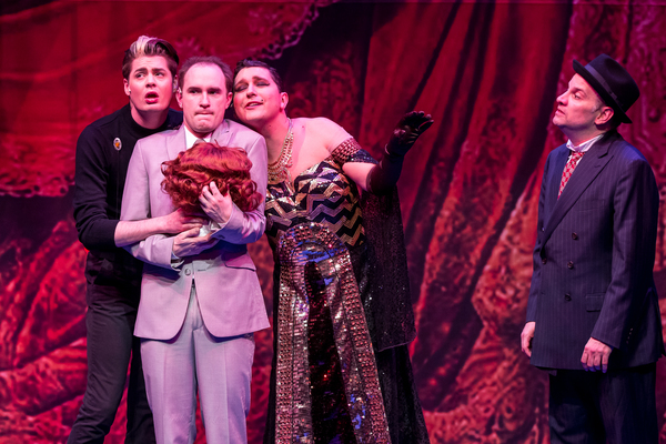 Photo Flash: First Look at Mercury Theater Chicago's THE PRODUCERS 