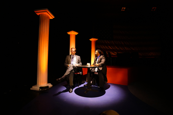 Photo Flash: First Look at Road Less Traveled Productions' FARRAGUT NORTH Image