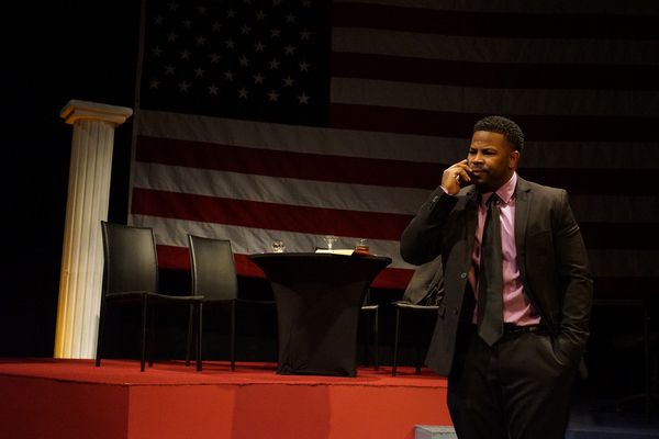 Photo Flash: First Look at Road Less Traveled Productions' FARRAGUT NORTH Image