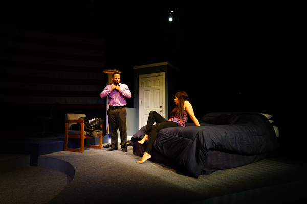 Photo Flash: First Look at Road Less Traveled Productions' FARRAGUT NORTH Image