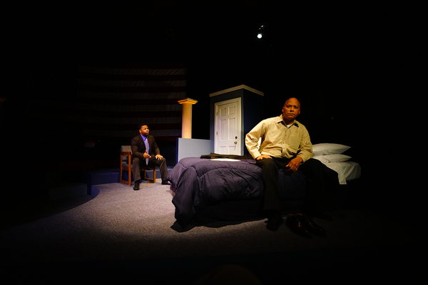 Photo Flash: First Look at Road Less Traveled Productions' FARRAGUT NORTH Image