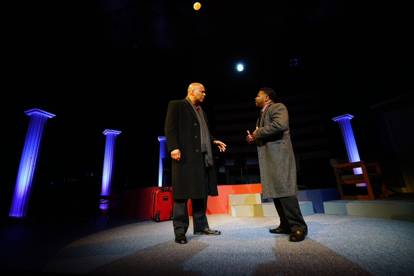 Photo Flash: First Look at Road Less Traveled Productions' FARRAGUT NORTH Image