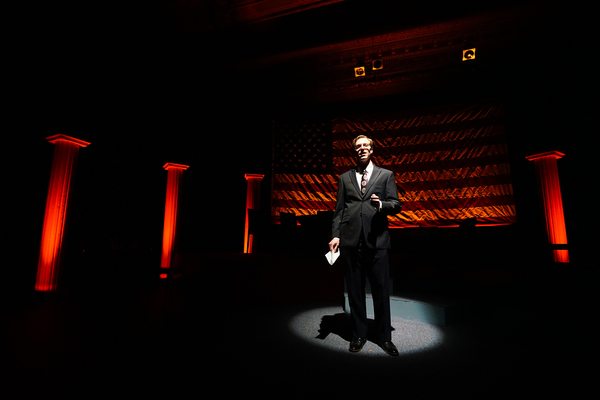 Photo Flash: First Look at Road Less Traveled Productions' FARRAGUT NORTH Image