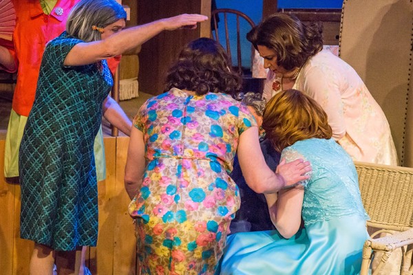 Photo Flash: First Look at The Edge Theater's CASA VALENTINA 