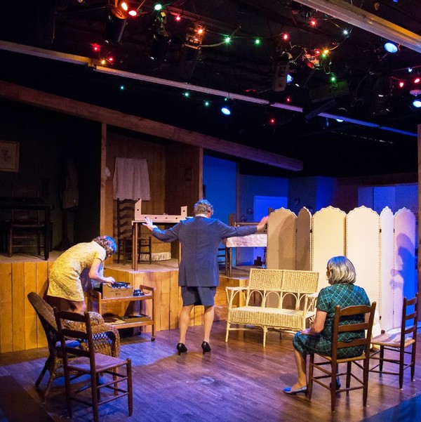 Photo Flash: First Look at The Edge Theater's CASA VALENTINA Image