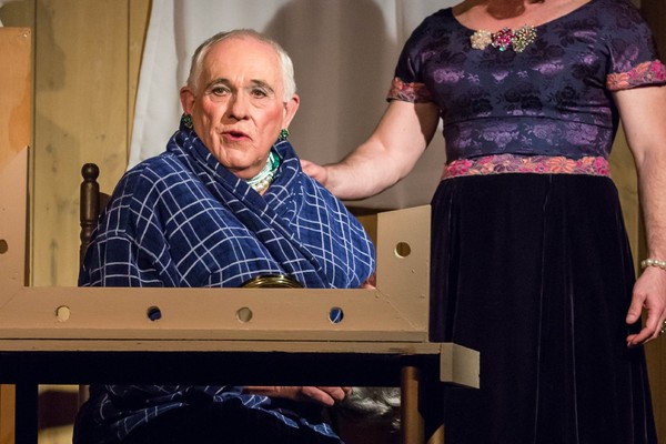 Photo Flash: First Look at The Edge Theater's CASA VALENTINA Image