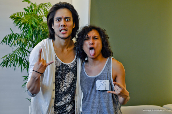 Photo Coverage: Sneak Peek at the Callbacks for AMERICAN IDIOT Manila Premiere Image