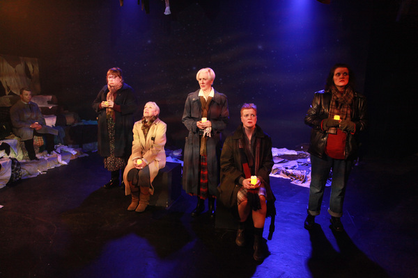 Photo Flash: New Shots from AstonRep's THE WOMEN OF LOCKERBIE 