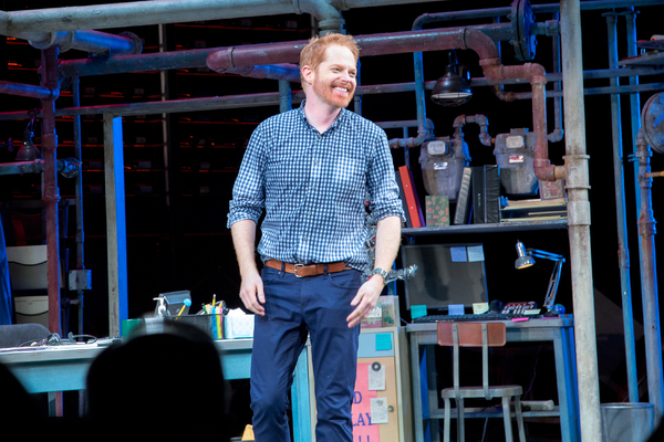 Photo Coverage: Jesse Tyler Ferguson Takes Opening Night Bows in FULLY COMMITTED! Image