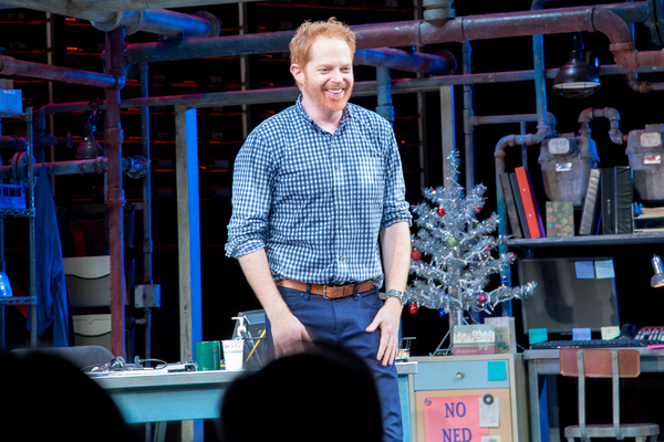 Photo Coverage: Jesse Tyler Ferguson Takes Opening Night Bows in FULLY COMMITTED! Image