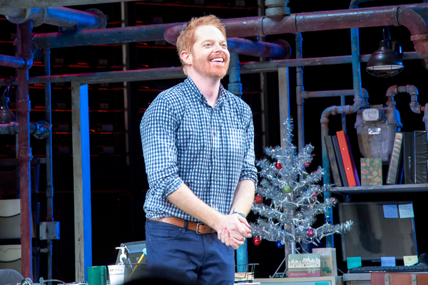 Photo Coverage: Jesse Tyler Ferguson Takes Opening Night Bows in FULLY COMMITTED! Image
