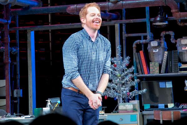 Photo Coverage: Jesse Tyler Ferguson Takes Opening Night Bows in FULLY COMMITTED! Image