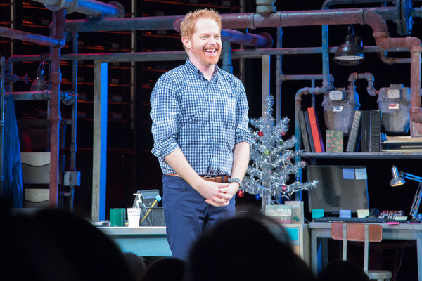 Photo Coverage: Jesse Tyler Ferguson Takes Opening Night Bows in FULLY COMMITTED! Image