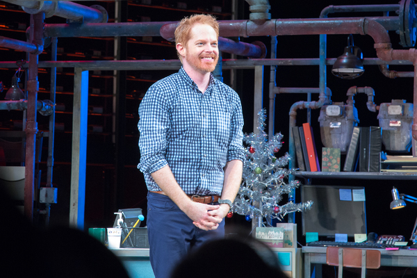 Photo Coverage: Jesse Tyler Ferguson Takes Opening Night Bows in FULLY COMMITTED! Image