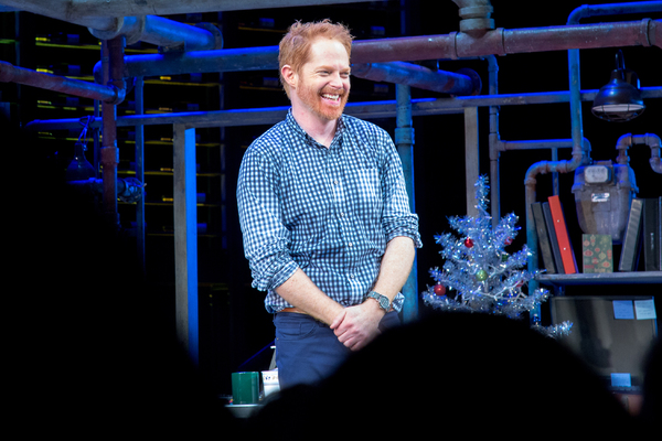 Photo Coverage: Jesse Tyler Ferguson Takes Opening Night Bows in FULLY COMMITTED! Image