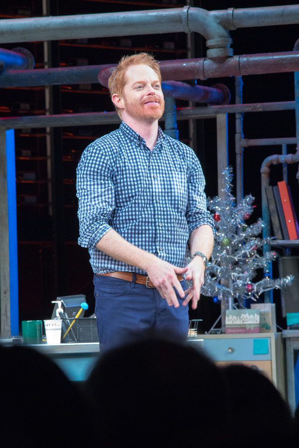 Photo Coverage: Jesse Tyler Ferguson Takes Opening Night Bows in FULLY COMMITTED! Image