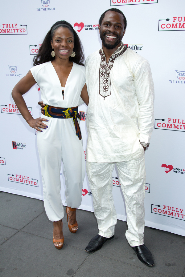Photo Coverage: On the Red Carpet for Opening Night of FULLY COMMITTED with Eric Stonestreet, Bernadette Peters & More! Image