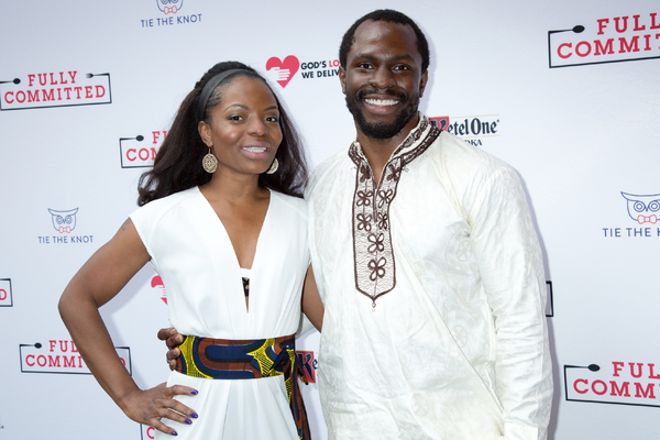 Photo Coverage: On the Red Carpet for Opening Night of FULLY COMMITTED with Eric Stonestreet, Bernadette Peters & More! Image