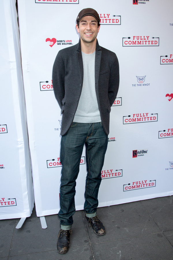 Photo Coverage: On the Red Carpet for Opening Night of FULLY COMMITTED with Eric Stonestreet, Bernadette Peters & More! Image