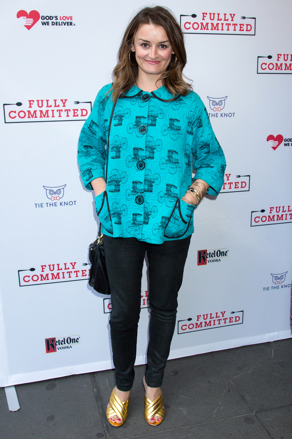 Photo Coverage: On the Red Carpet for Opening Night of FULLY COMMITTED with Eric Stonestreet, Bernadette Peters & More! Image