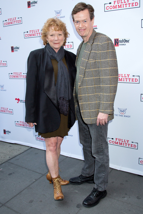 Photo Coverage: On the Red Carpet for Opening Night of FULLY COMMITTED with Eric Stonestreet, Bernadette Peters & More! Image