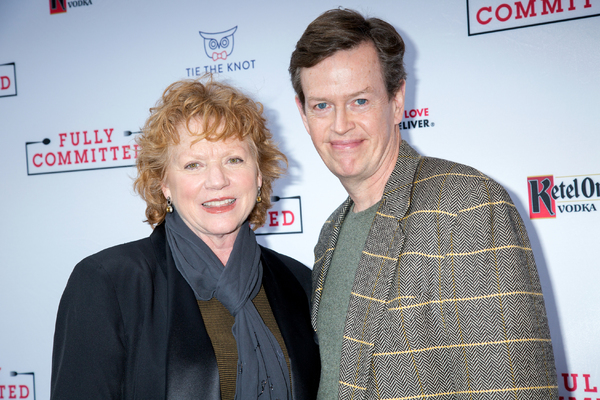 Photo Coverage: On the Red Carpet for Opening Night of FULLY COMMITTED with Eric Stonestreet, Bernadette Peters & More! Image