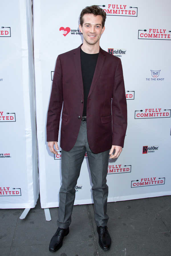 Photo Coverage: On the Red Carpet for Opening Night of FULLY COMMITTED with Eric Stonestreet, Bernadette Peters & More! Image