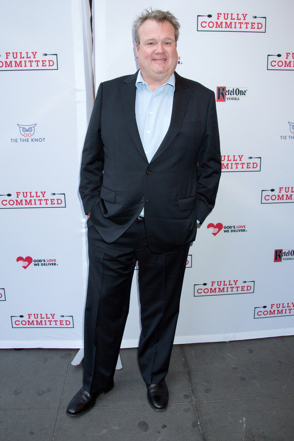Photo Coverage: On the Red Carpet for Opening Night of FULLY COMMITTED with Eric Stonestreet, Bernadette Peters & More! Image