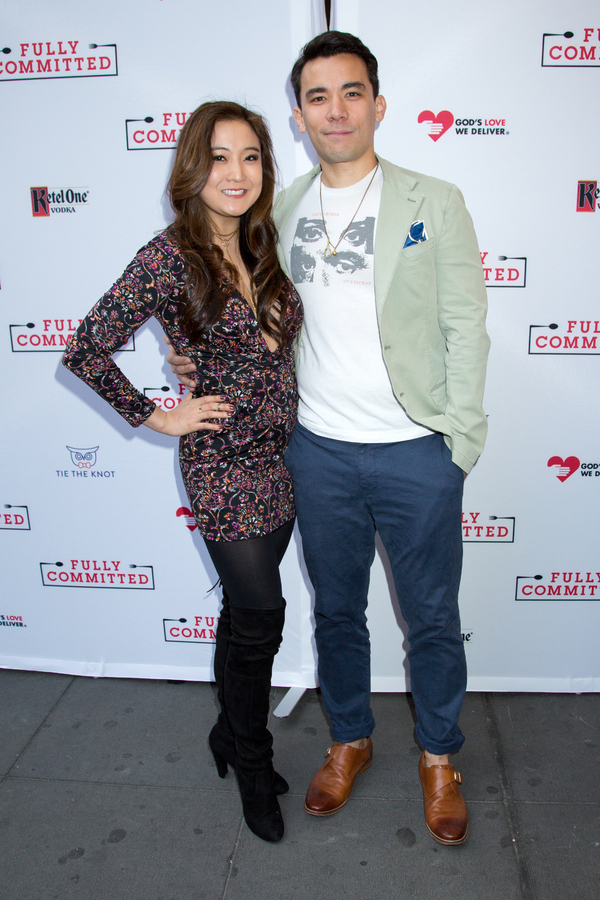 Photo Coverage: On the Red Carpet for Opening Night of FULLY COMMITTED with Eric Stonestreet, Bernadette Peters & More! Image