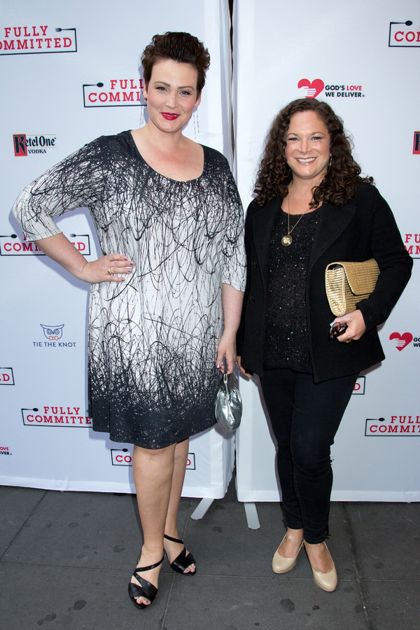 Photo Coverage: On the Red Carpet for Opening Night of FULLY COMMITTED with Eric Stonestreet, Bernadette Peters & More! Image
