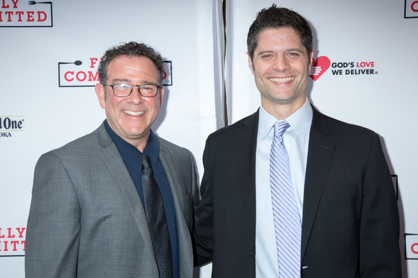 Photo Coverage: On the Red Carpet for Opening Night of FULLY COMMITTED with Eric Stonestreet, Bernadette Peters & More! Image