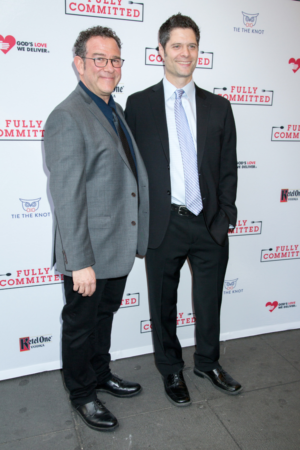 Photo Coverage: On the Red Carpet for Opening Night of FULLY COMMITTED with Eric Stonestreet, Bernadette Peters & More! Image