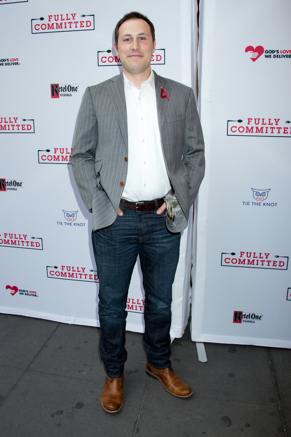 Photo Coverage: On the Red Carpet for Opening Night of FULLY COMMITTED with Eric Stonestreet, Bernadette Peters & More! Image